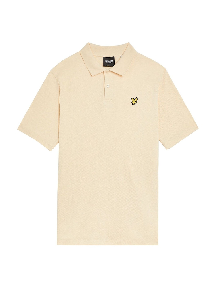 Lyle & Scott Crepe Polo Shirt - صورة 5 من 5