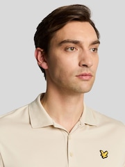 Lyle & Scott Cream Golf Tech Polo Shirt - Image 2 of 5