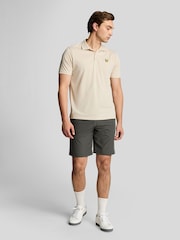 Lyle & Scott Cream Golf Tech Polo Shirt - Image 4 of 5