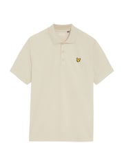 Lyle & Scott Cream Golf Tech Polo Shirt - Image 5 of 5