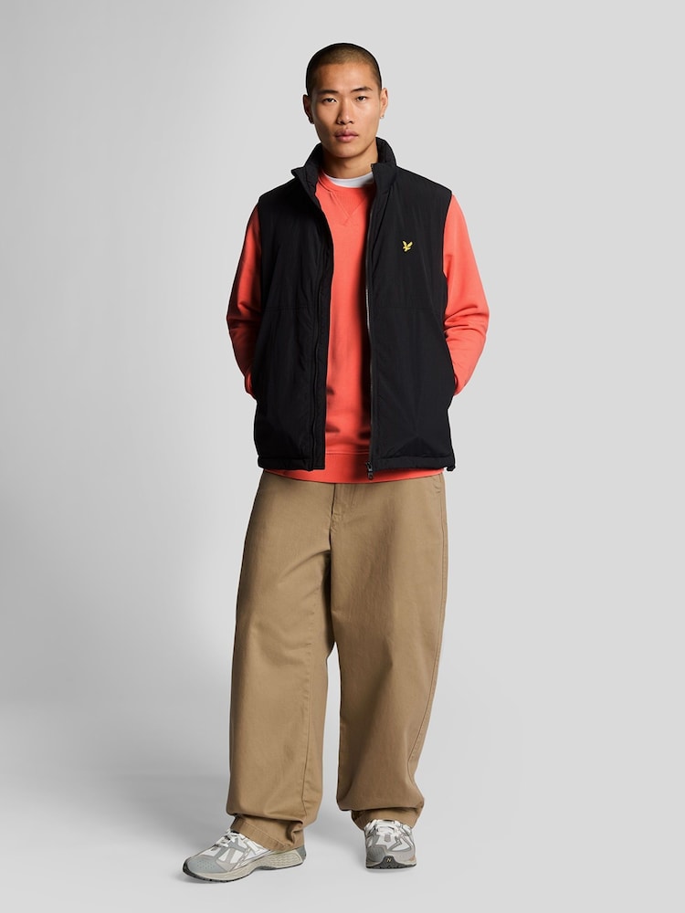 Lyle & Scott Orange Crew Neck Sweatshirt - Image 2 of 5