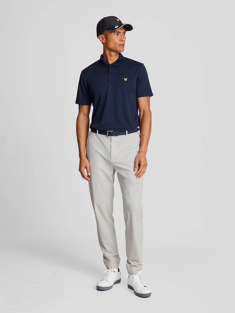 Lyle & Scott Silver Lightweight Golf Tech Trackies Trousers - Image 1 of 5