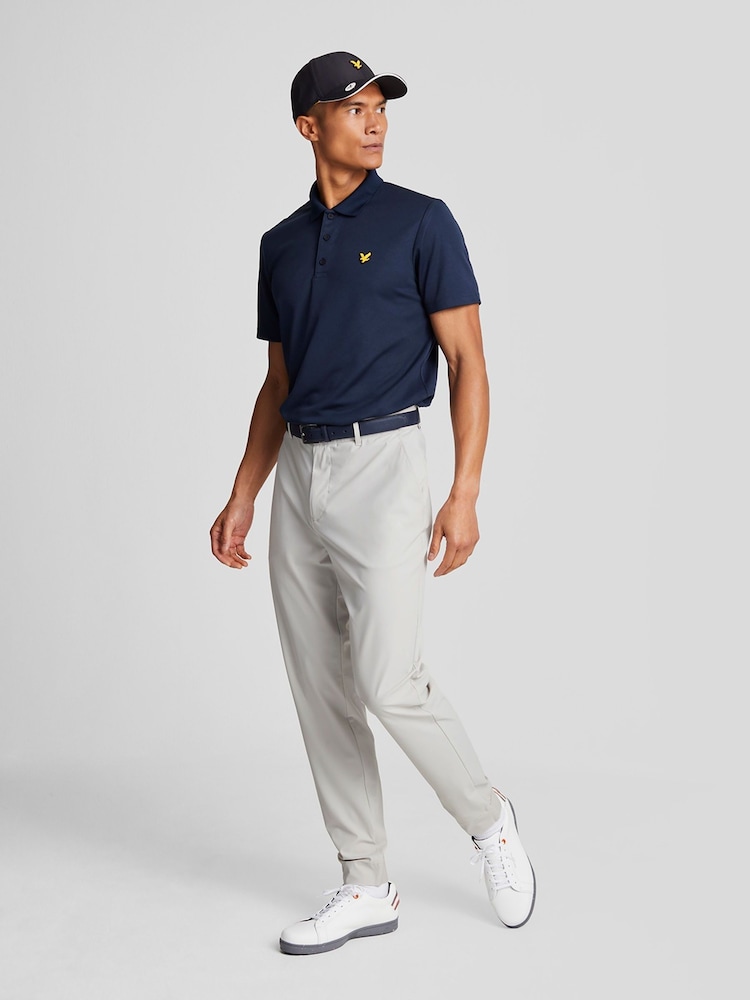Lyle & Scott Silver Lightweight Golf Tech Trackies Trousers - Image 2 of 5