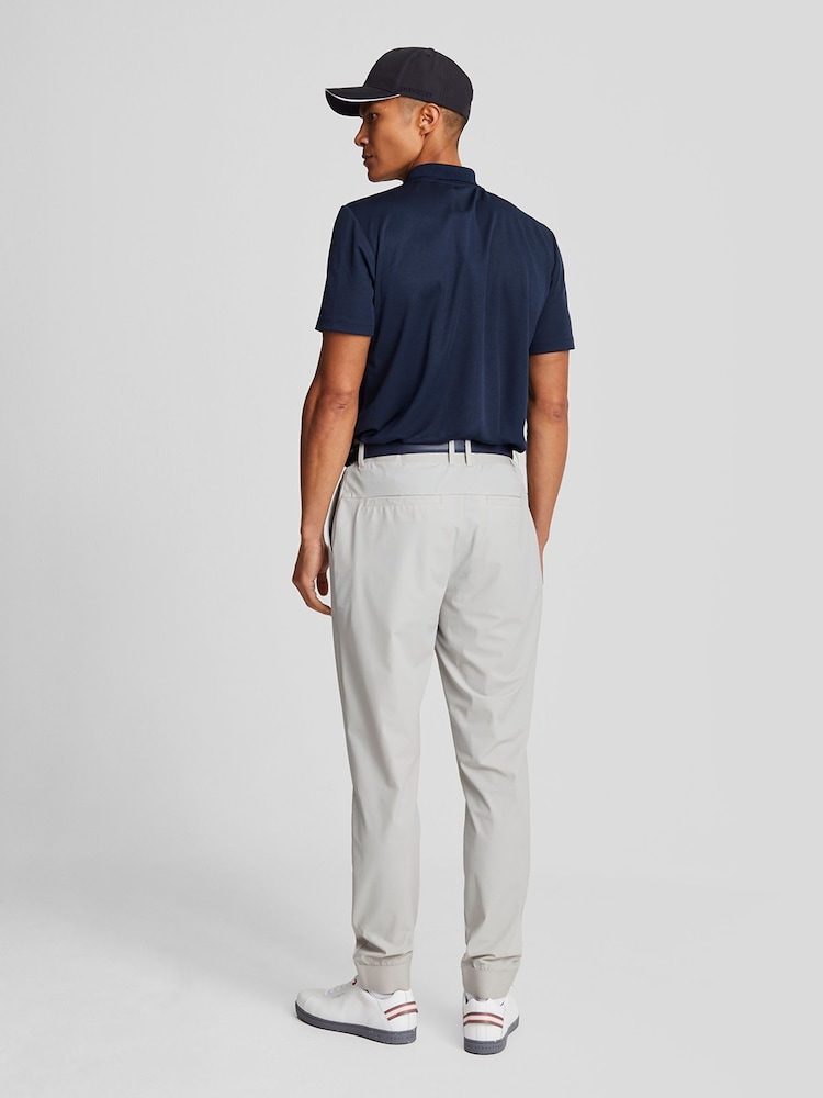 Lyle & Scott Silver Lightweight Golf Tech Trackies Trousers - Image 3 of 5