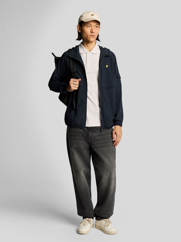 Lyle & Scott Pink Bolt Plain Polo Shirt - Image 4 of 5