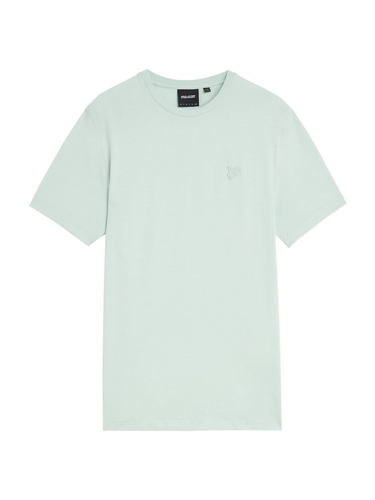 Lyle & Scott Green 100% Cotton Superfine T-Shirt - Image 5 of 5