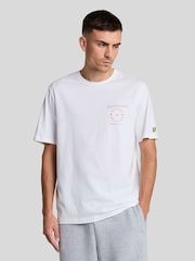 Lyle & Scott 100% Cotton Athletic Graphic T-Shirt - Bild 1 von 5