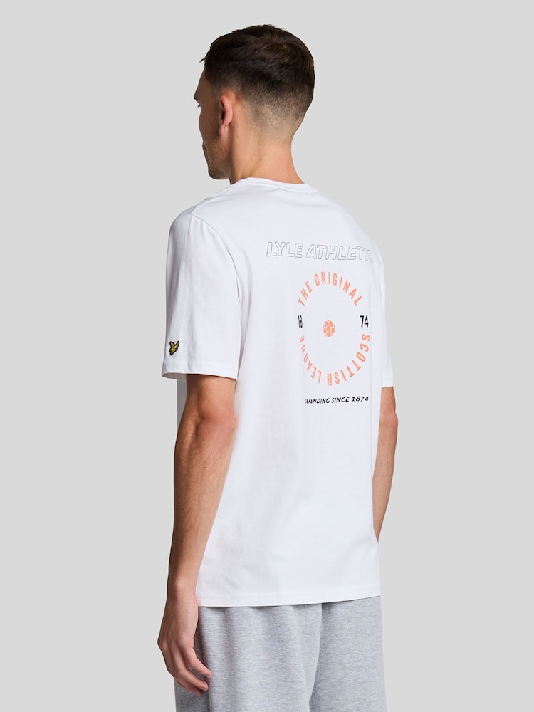 Lyle & Scott 100% Cotton Athletic Graphic T-Shirt - Bild 2 von 5