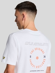 Lyle & Scott 100% Cotton Athletic Graphic T-Shirt - Bild 4 von 5