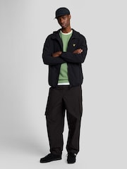 Lyle & Scott Green Ground Crew Neck Sweatshirt - Image 4 of 5