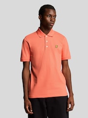 Красный - Lyle & Scott Plain Polo Shirt - Image 1 of 5