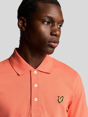 Красный - Lyle & Scott Plain Polo Shirt - Image 2 of 5
