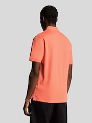 Красный - Lyle & Scott Plain Polo Shirt - Image 3 of 5