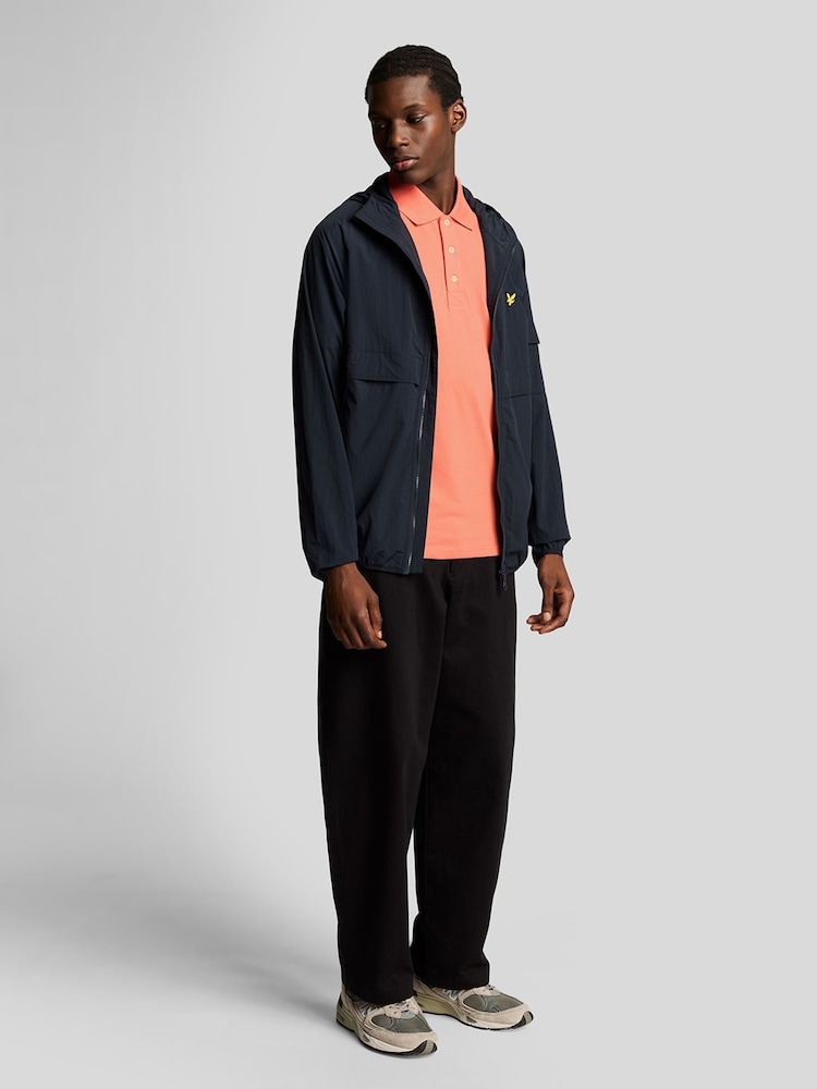 Lyle & Scott Red Plain Polo Shirt - Image 4 of 5