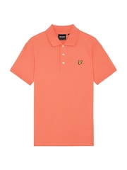 Красный - Lyle & Scott Plain Polo Shirt - Image 5 of 5
