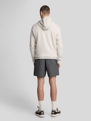Lyle & Scott Grey Plain Swim Shorts - Image 3 of 5