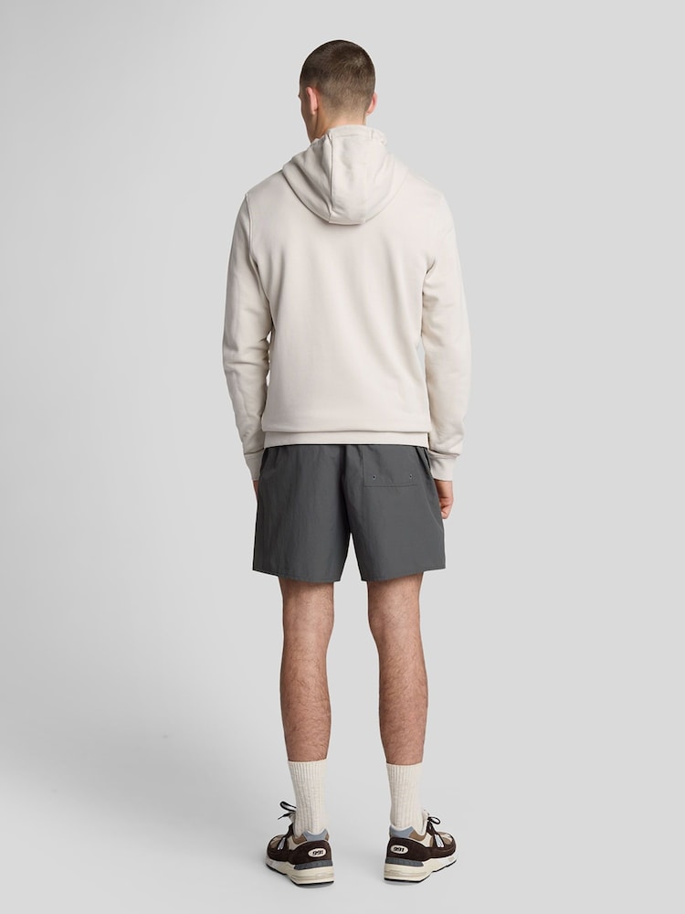 Сірий - Прості шорти для плавання Lyle & Scott - Image 3 of 5