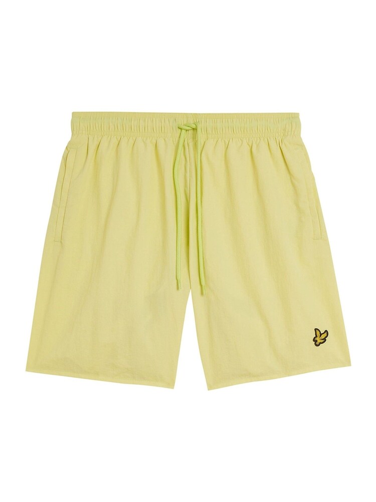 Amarillo - Lyle & Scott Plain Swim Shorts - Imagen 5 de 5
