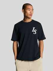 Lyle & Scott 100% Cotton Emblem T-Shirt - Image 1 of 4