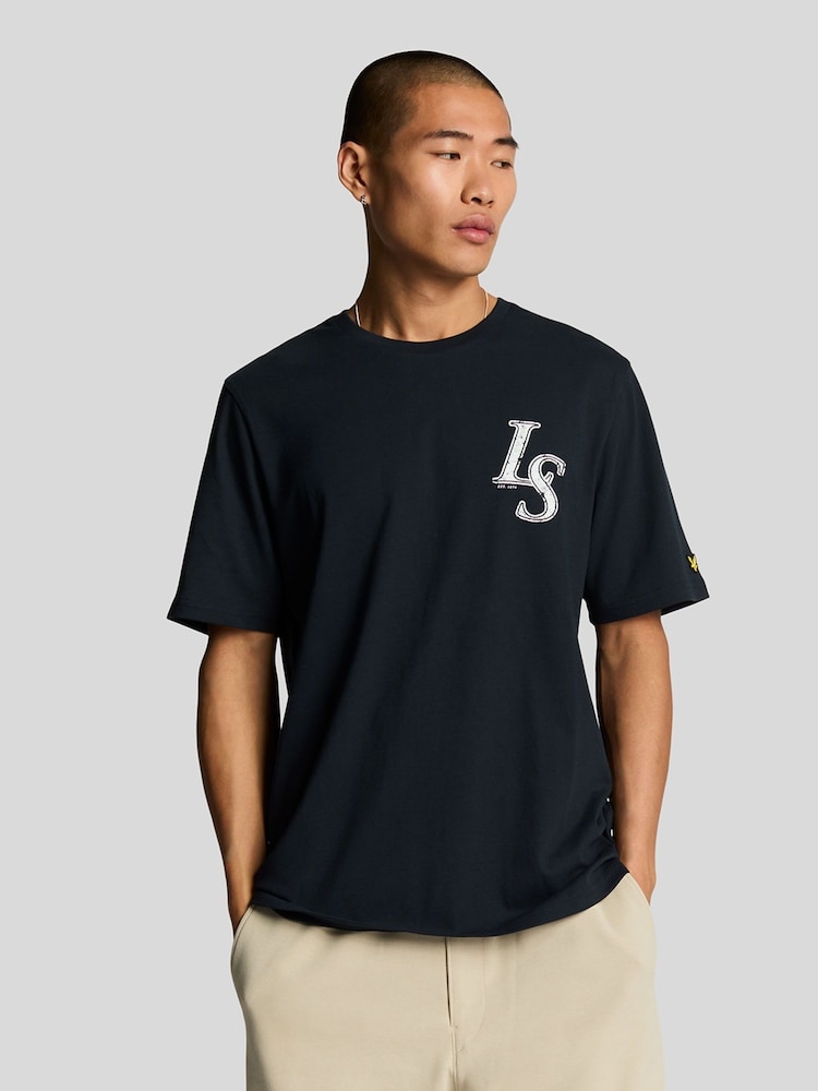 Lyle & Scott 100% Cotton Emblem T-Shirt - Image 1 of 4