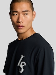Lyle & Scott 100% Cotton Emblem T-Shirt - Image 2 of 4