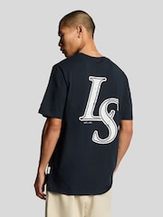 Lyle & Scott 100% Cotton Emblem T-Shirt - Image 3 of 4