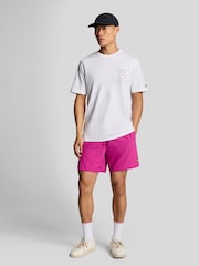 Rosa - Lyle & Scott Plain Swim Shorts - Imagen 1 de 5