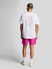 Rosa - Lyle & Scott Plain Swim Shorts - Imagen 2 de 5