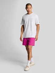 Rosa - Lyle & Scott Plain Swim Shorts - Imagen 3 de 5