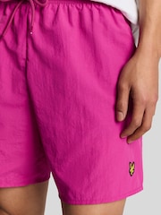 Rosa - Lyle & Scott Plain Swim Shorts - Imagen 4 de 5