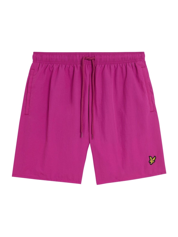 Rosa - Lyle & Scott Plain Swim Shorts - Imagen 5 de 5