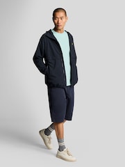 Lyle & Scott Blue 100% Cotton Chinos Shorts - Image 2 of 5