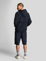 Lyle & Scott Blue 100% Cotton Chinos Shorts - Image 3 of 5