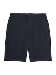 Lyle & Scott Blue 100% Cotton Chinos Shorts - Image 5 of 5