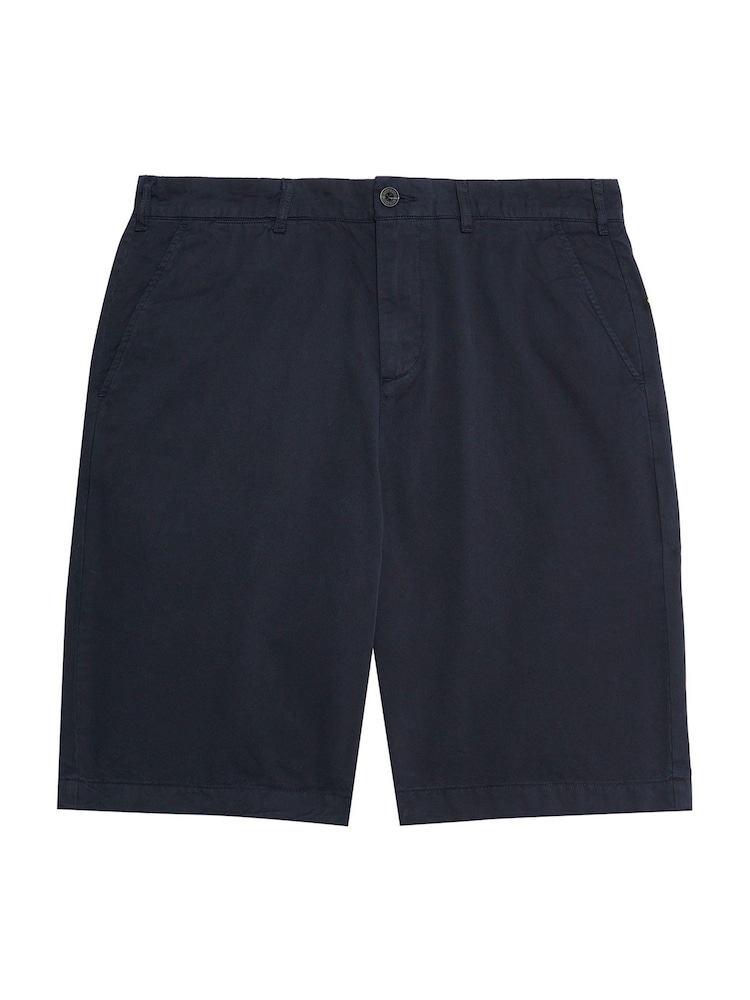 Lyle & Scott Blue 100% Cotton Chinos Shorts - Image 5 of 5