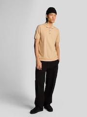 Lyle & Scott 100% Cotton Superfine Polo Shirt - صورة 4 من 5