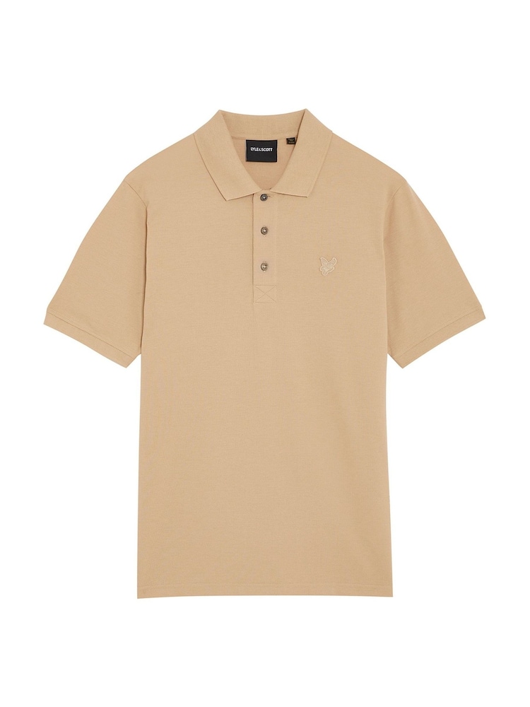 Lyle & Scott 100% Cotton Superfine Polo Shirt - صورة 5 من 5