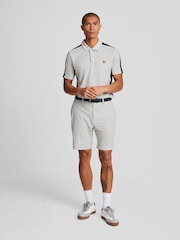 Lyle & Scott Silver Lightweight Golf Tech Shorts - Image 1 of 5