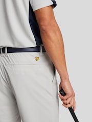 Lyle & Scott Silver Lightweight Golf Tech Shorts - Image 4 of 5
