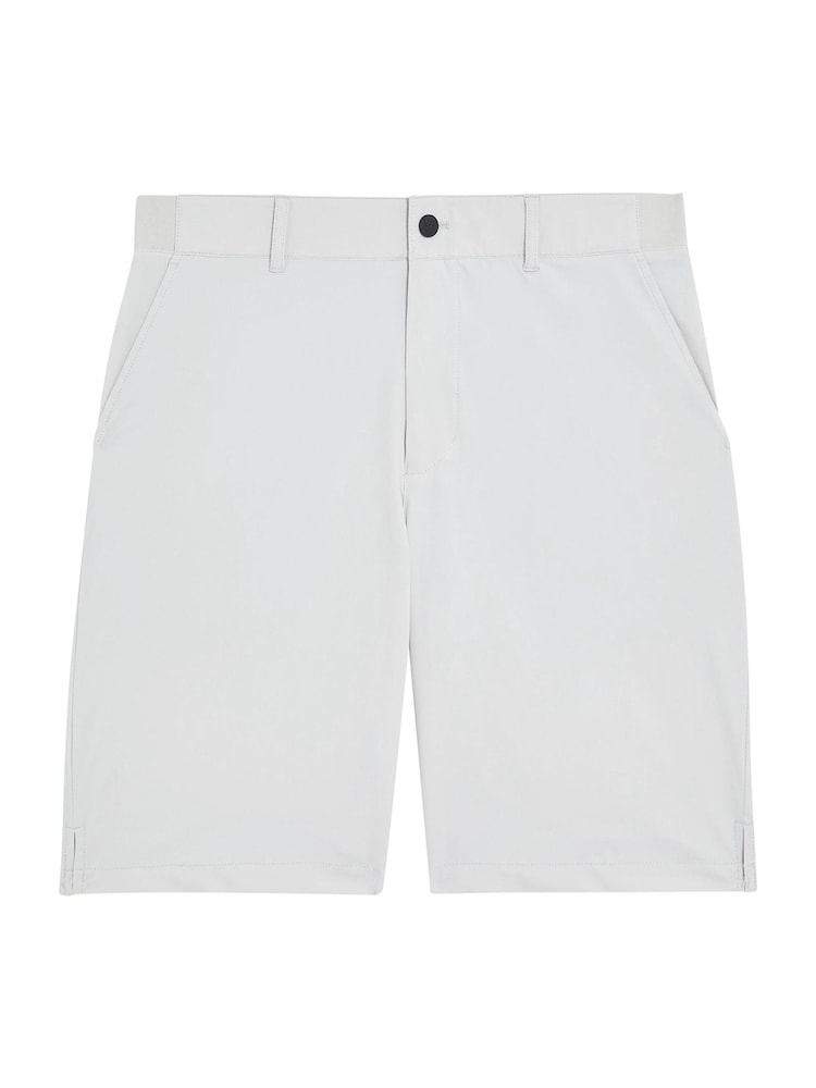 Lyle & Scott Silver Lightweight Golf Tech Shorts - Image 5 of 5