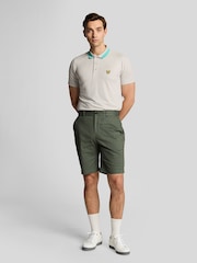 Lyle & Scott Course Stretch Chinos Shorts - Imagen 1 de 5
