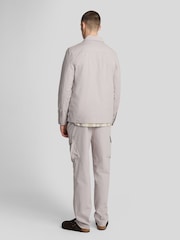 Lyle & Scott Grey Stretch Ripstop 100% Cotton Joggers - Image 2 of 5