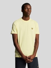 Lyle & Scott Yellow Martin Short Sleeve T-Shirt - Image 1 of 5