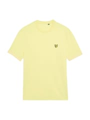 Lyle & Scott Yellow Martin Short Sleeve T-Shirt - Image 5 of 5