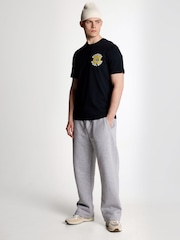 Lyle & Scott Black 100% Cotton Sunnies Pool Bar Graphic T-Shirt - Image 2 of 4