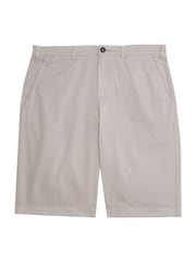 Lyle & Scott Grey 100% Cotton Chinos Shorts - Image 5 of 5
