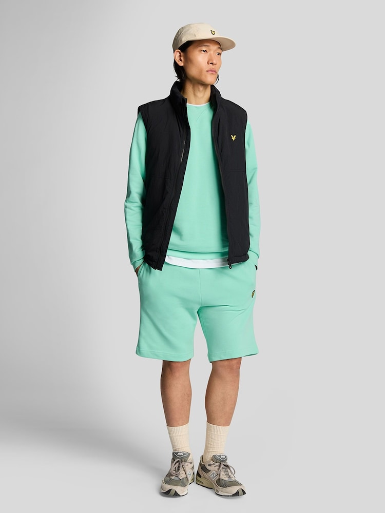 Lyle & Scott Green Crew Neck Sweatshirt - Image 3 of 5