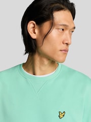 Lyle & Scott Green Crew Neck Sweatshirt - Image 4 of 5