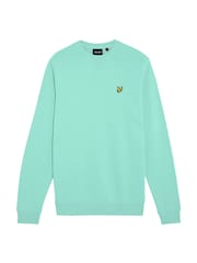 Lyle & Scott Green Crew Neck Sweatshirt - Image 5 of 5