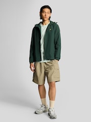 Lyle & Scott Light Green Cotton Plain T-Shirt - Image 4 of 5